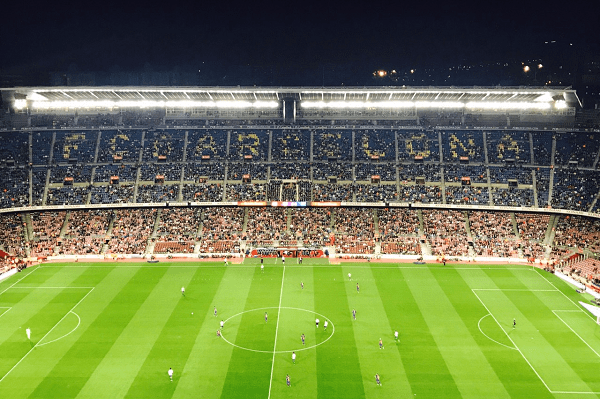 SportsEvents365で買った観戦チケットで試合観戦