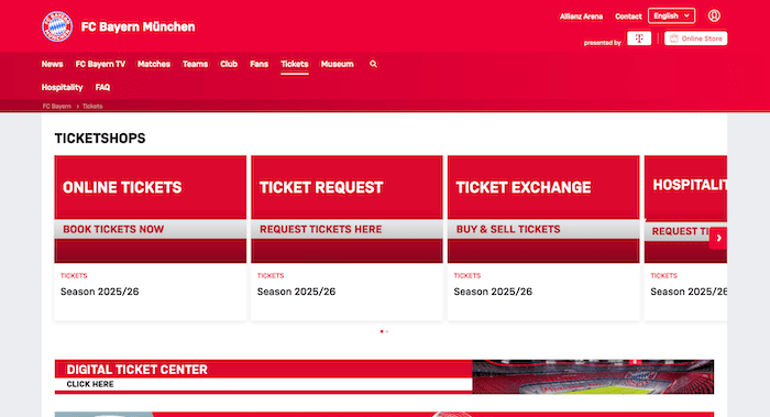 海外サッカー観戦チケットのクラブ公式サイトでの買い方は？