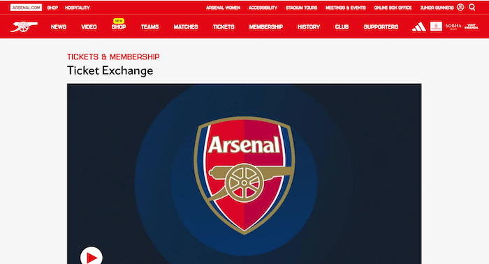 海外サッカー観戦チケットのエクスチェンジとは？（リセール、再販制度）